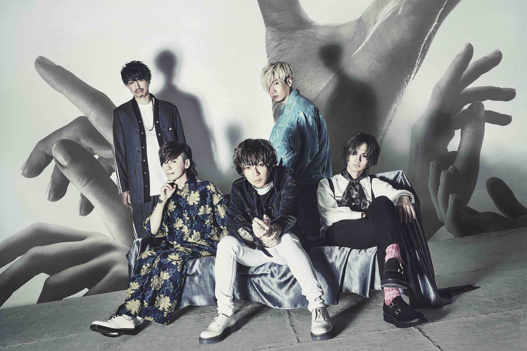 New Release】8/31(水) Major 1st Full Album『Genesis』発売決定 
